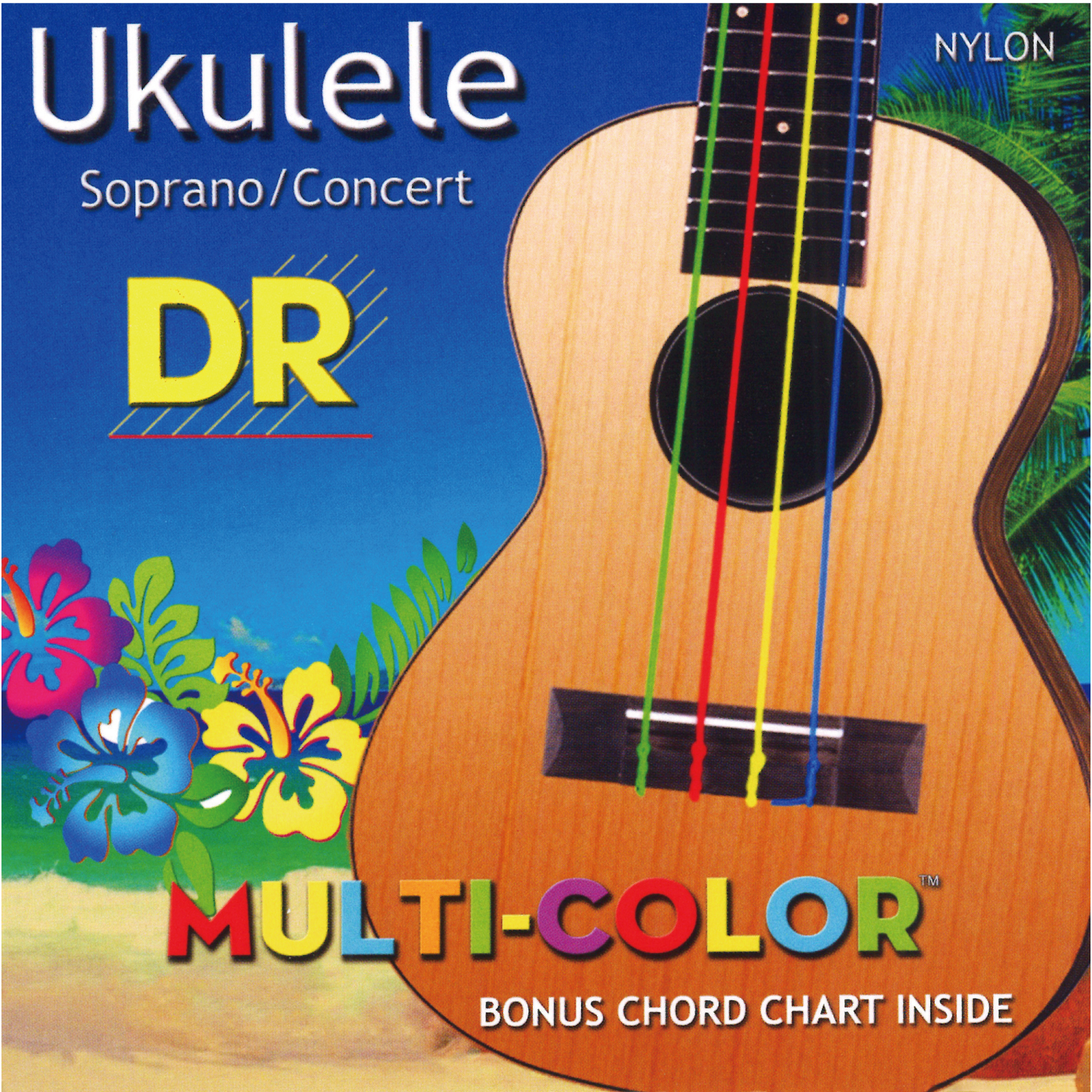 UKULELE MULTI COLOR