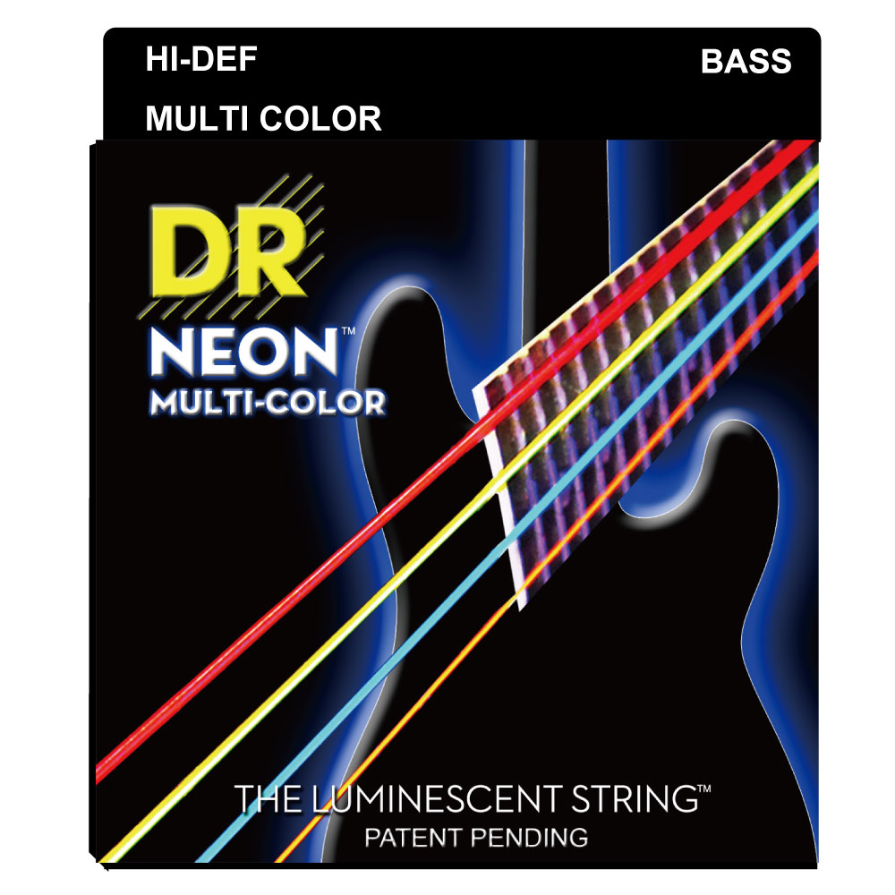 NEON MULTI COLOR(BASS)