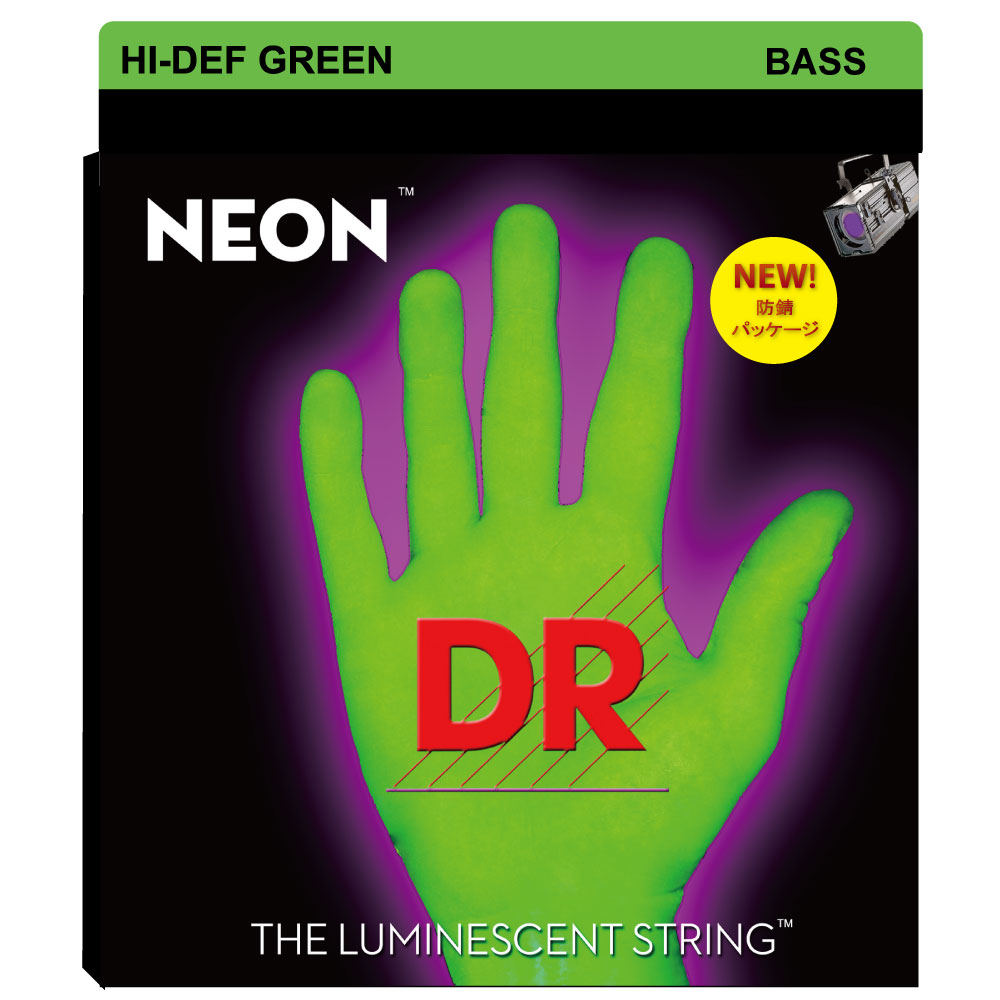 NEON Hi-Def GREEN(BASS)
