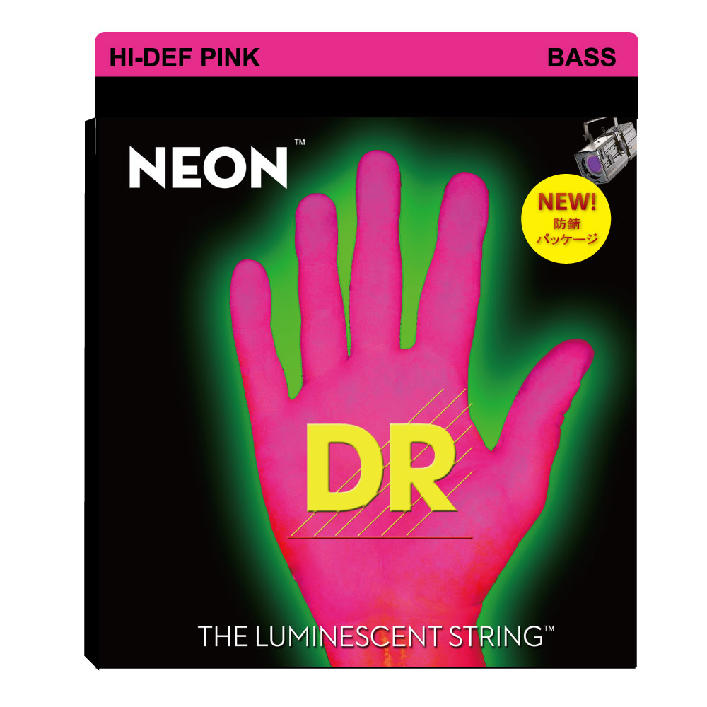 NEON Hi-Def PINK(BASS)