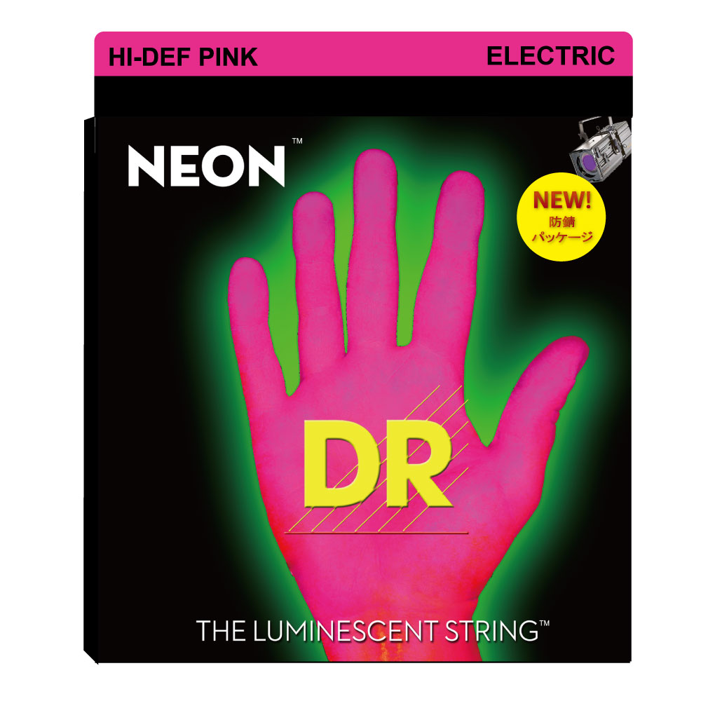 NEON Hi-Def PINK(ELECTRIC)