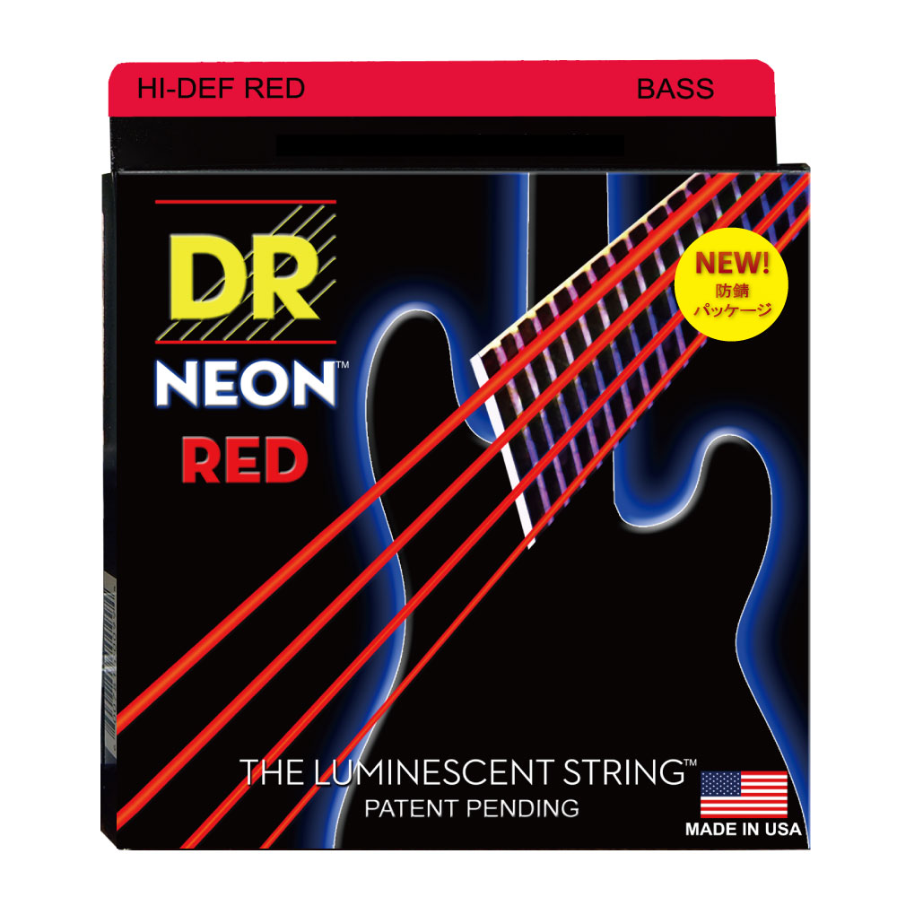 NEON Hi-Def RED(BASS)