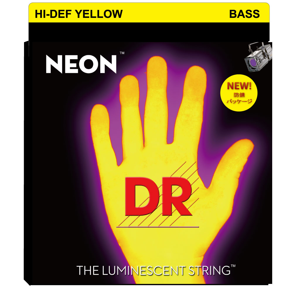 NEON Hi-Def YELLOW(BASS)