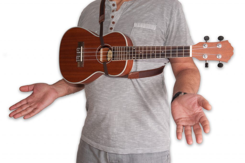 UKE-DUAL-HOOK Brown