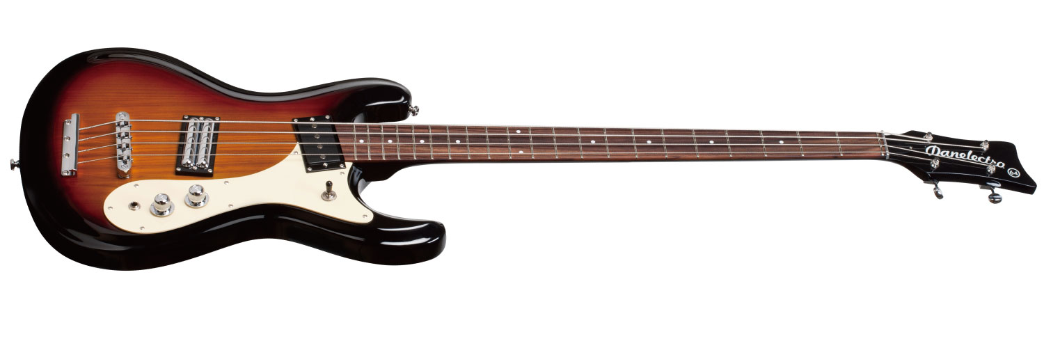 used】DANELECTRO / THE '64 BASS 3TS 3.790kg #61898【GIB横浜