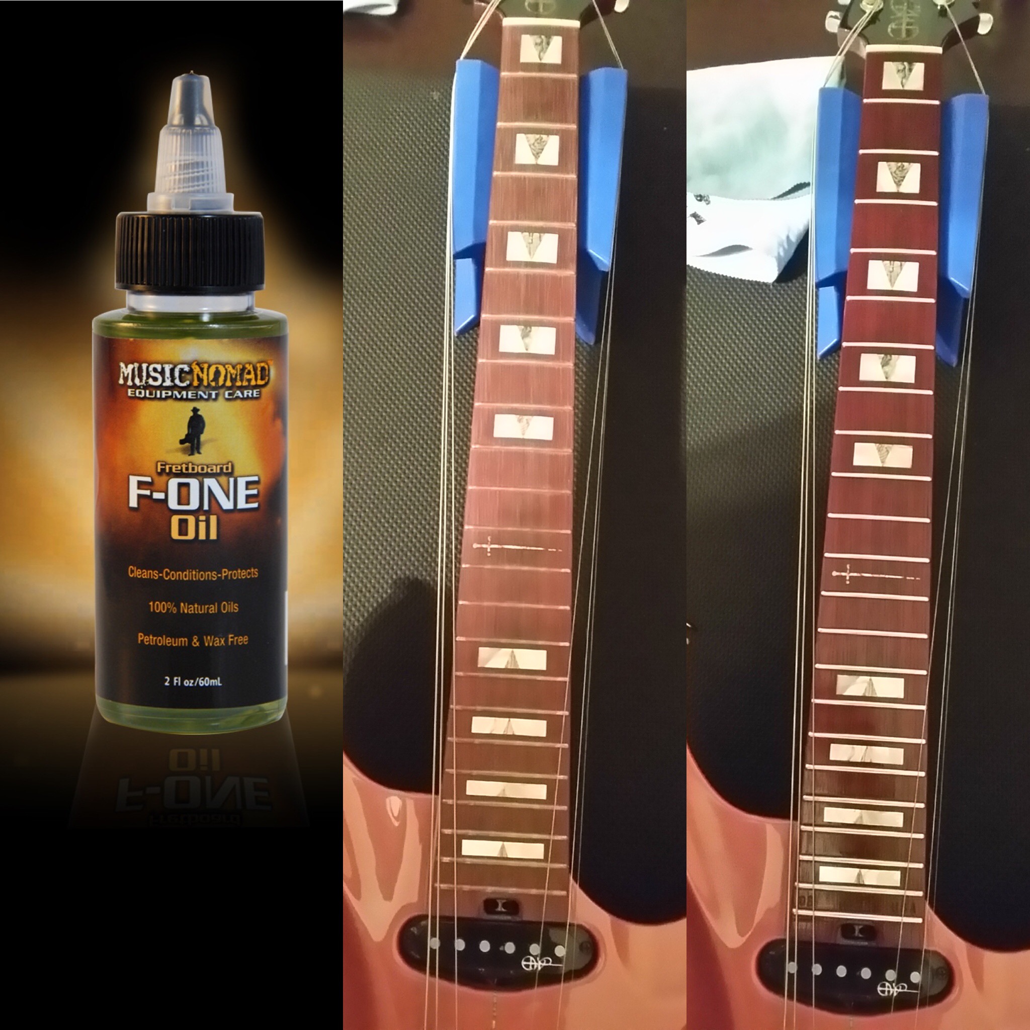 MusicNomad Fretboard F-One Oil review