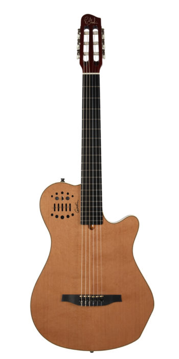 Godin ゴダン Metropolis LTD HG Natural エレクトリックアコースティックギター