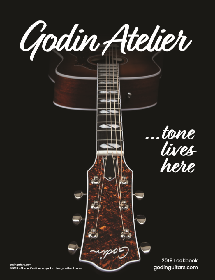 godin atelier lookbook volume 1