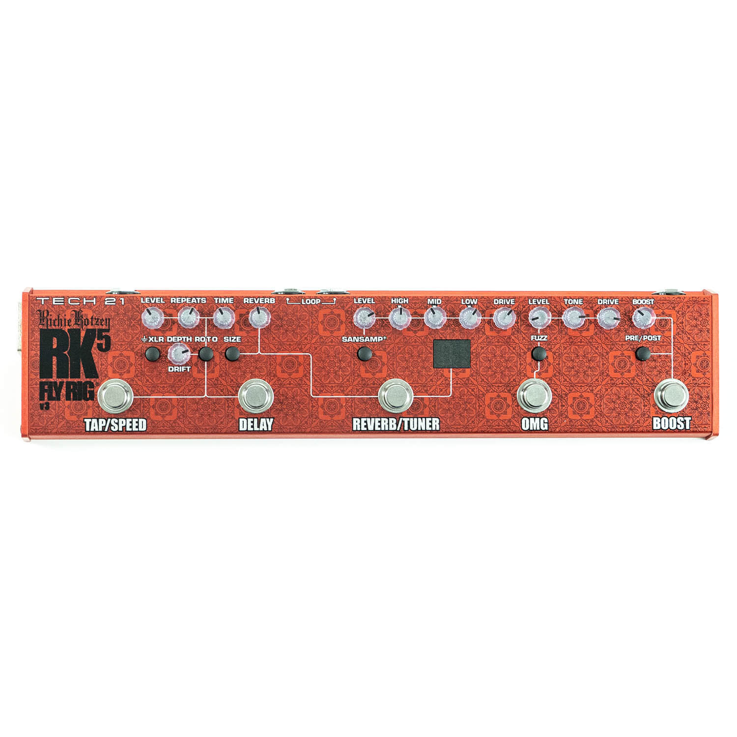 RK5 FLY RIG V3 Richie Kotzen Signature Model