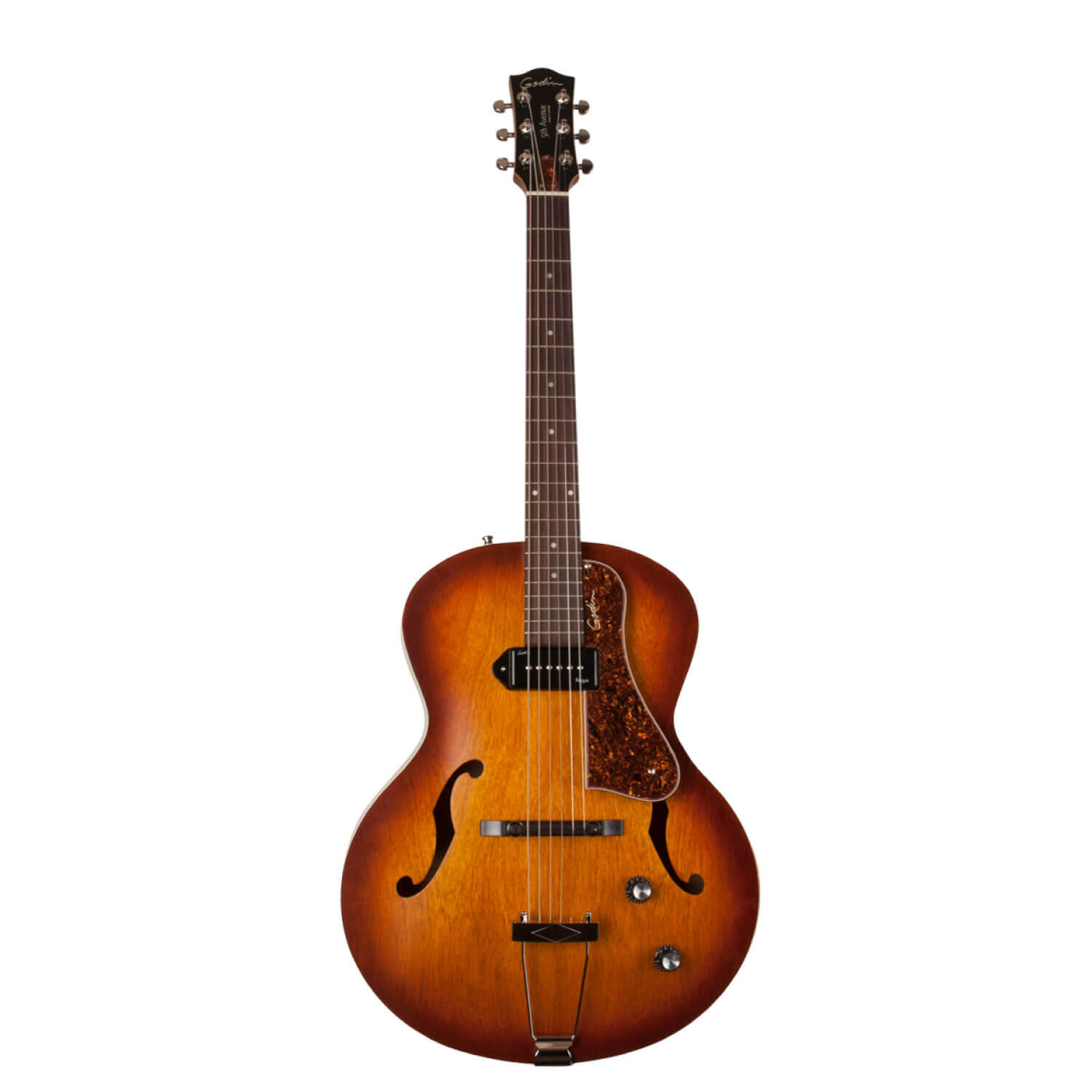 5th Avenue Kingpin P90 Cognac Burst