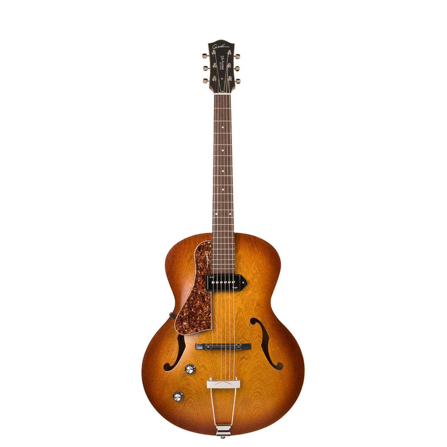 5th Avenue Kingpin P90 Cognac Burst Left-Handed