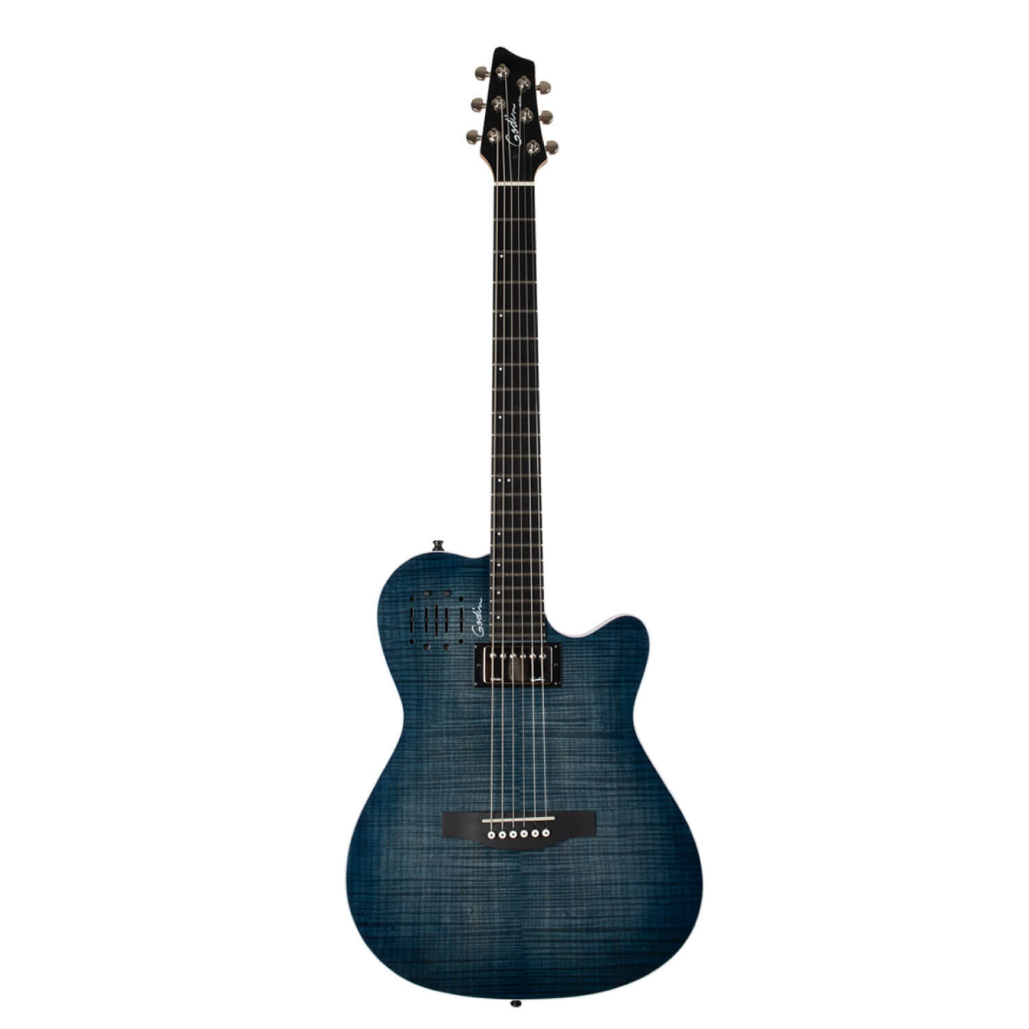 A6 ULTRA Denim Blue Flame