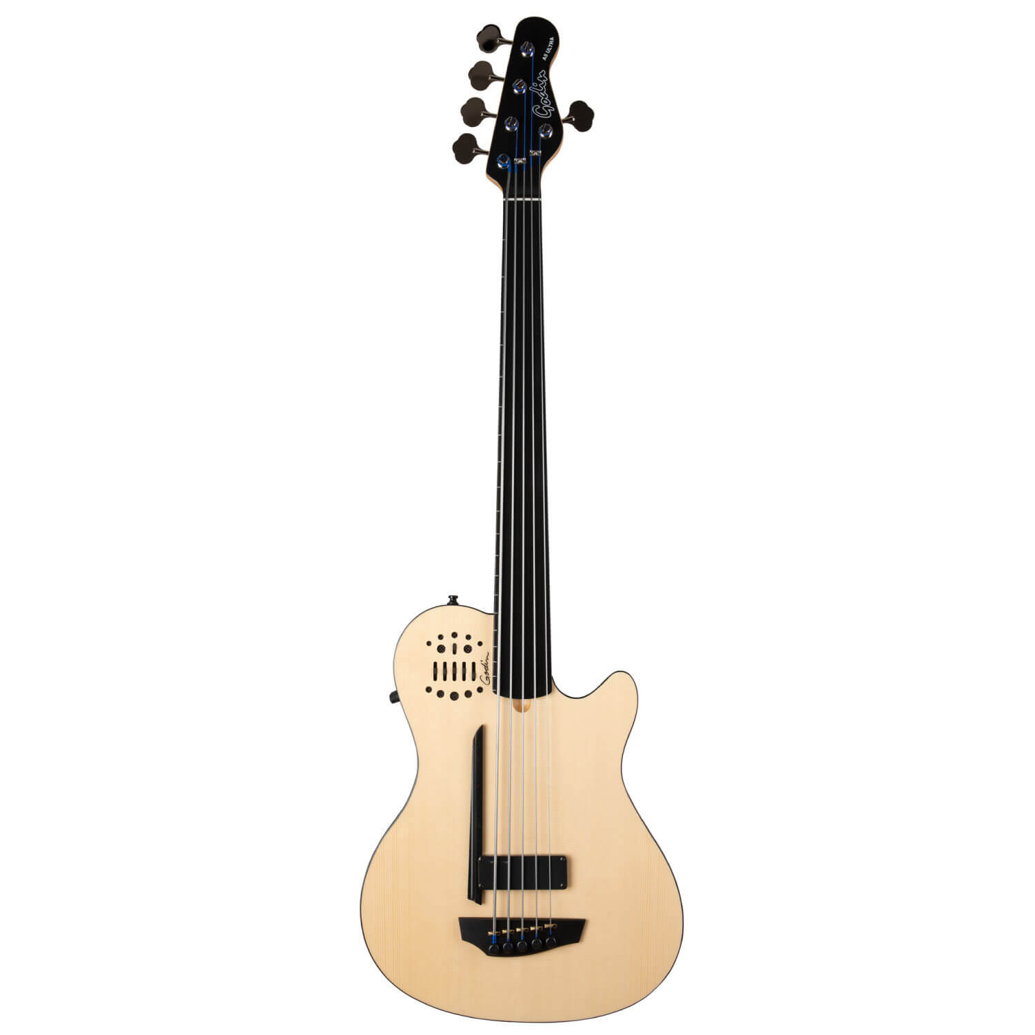 A4 Ultra Natural Fretless A/E