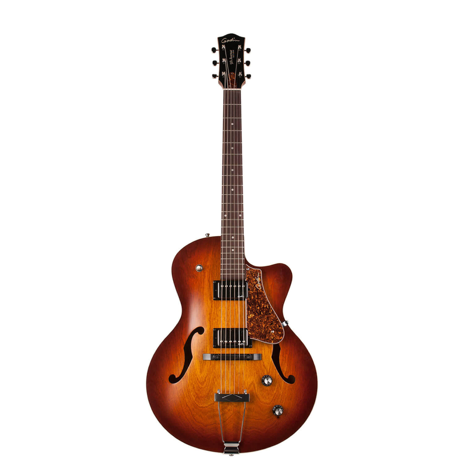 5th Avenue CW Kingpin II HB Cognac Burst