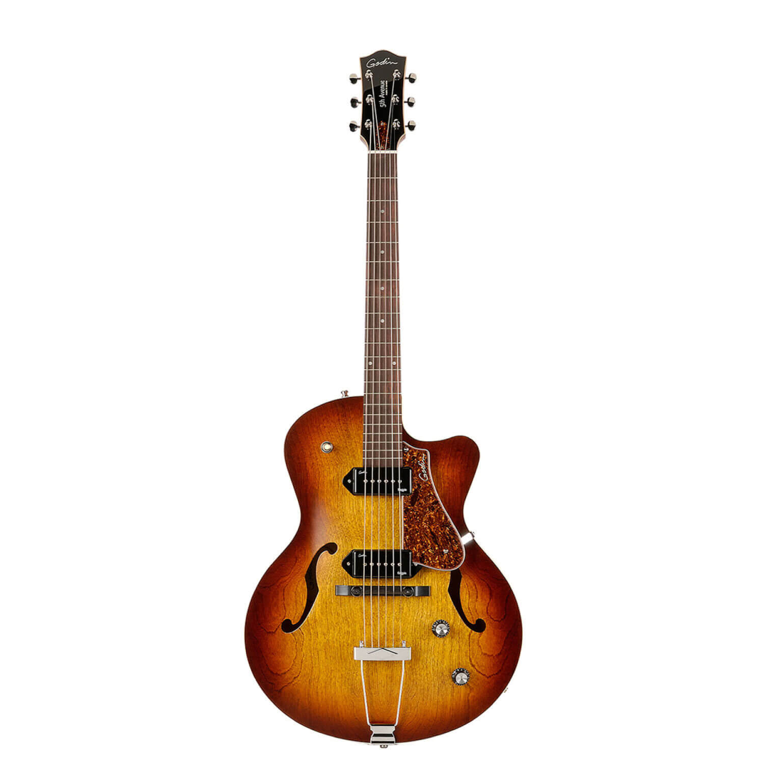 5th Avenue CW Kingpin II Cognac Burst