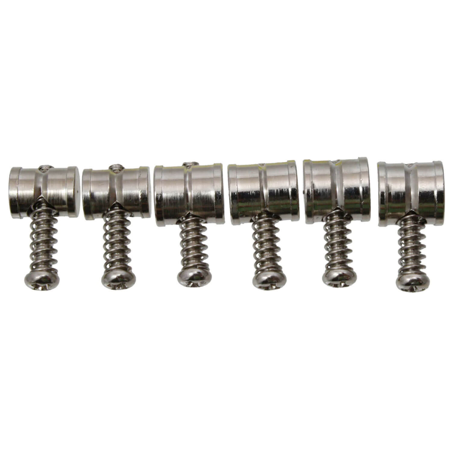 Bridge Saddles for Mustang, Set of 6 [BP-2146-001]