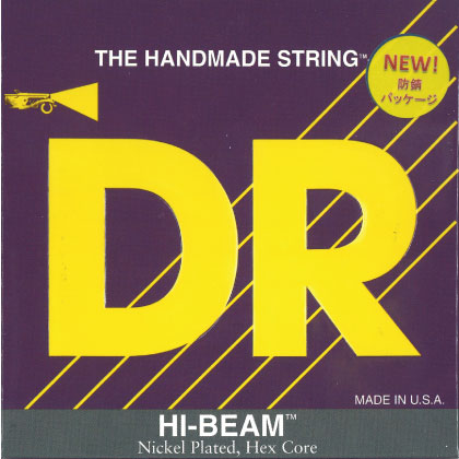 HI-BEAM SERIES for GUITAR LHR-9 (LITE & HEAVY)