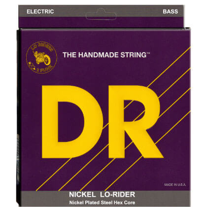 NICKEL LO-RIDERS SERIES for BASS NMH-45 (MEDIUM)