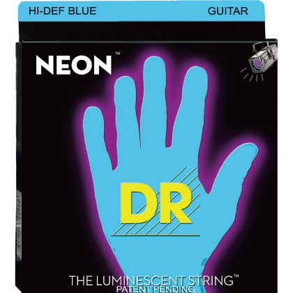 NEON Hi-Def BLUE for BASS NBB-45 (MEDIUM)【受注生産品】