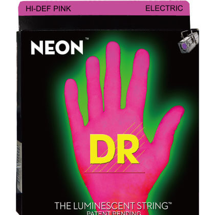 NEON Hi-Def PINK SERIES for BASS NPB-45(MEDIUM)【受注生産品】