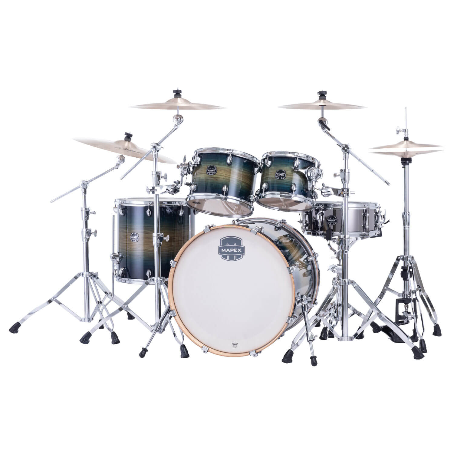 ARMORY DRUM SET  RAINFOREST BURST