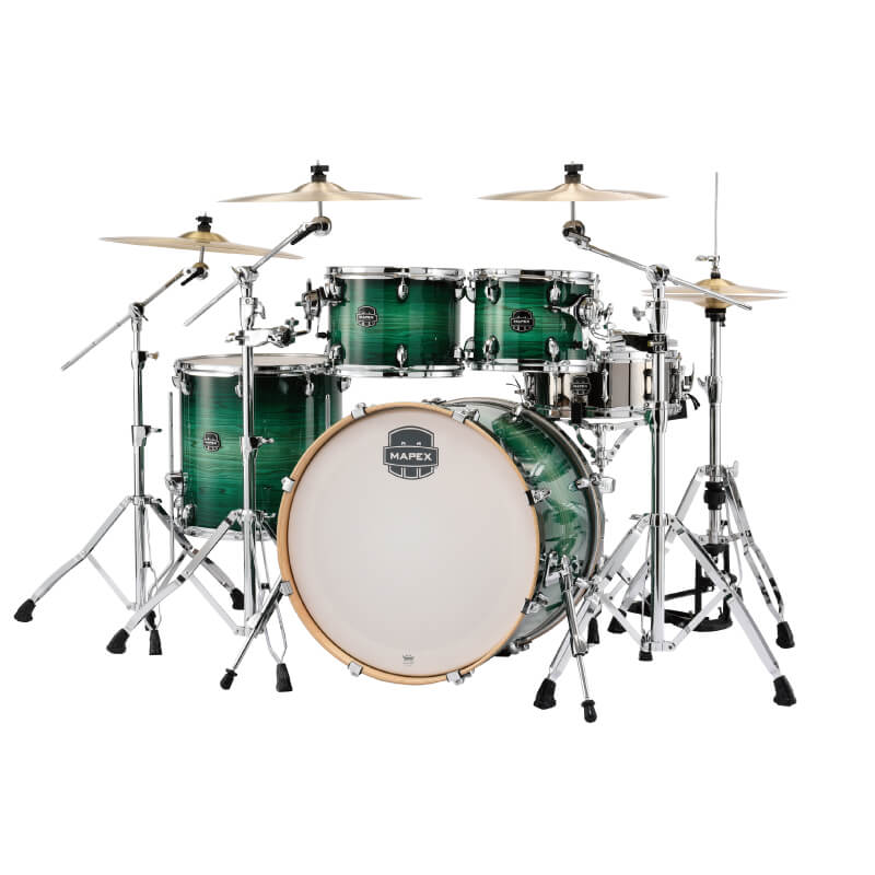 ARMORY DRUM SET  EMERALD BURST