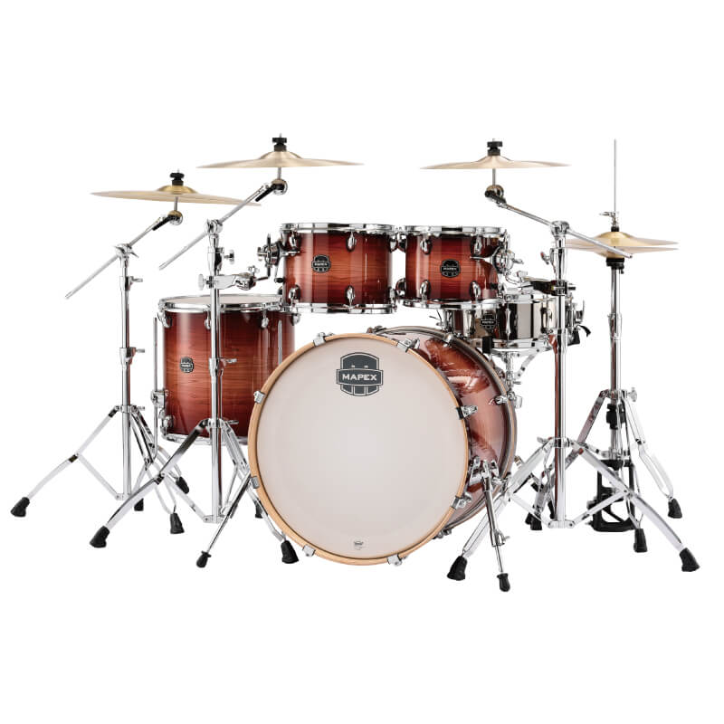 ARMORY DRUM SET  REDWOODBURST