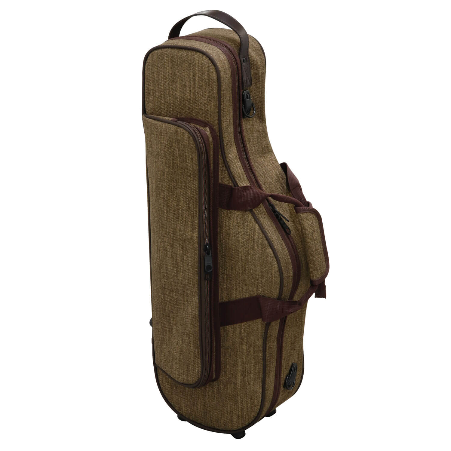 アルトサックス用ケース AS-Tweed (Brown)