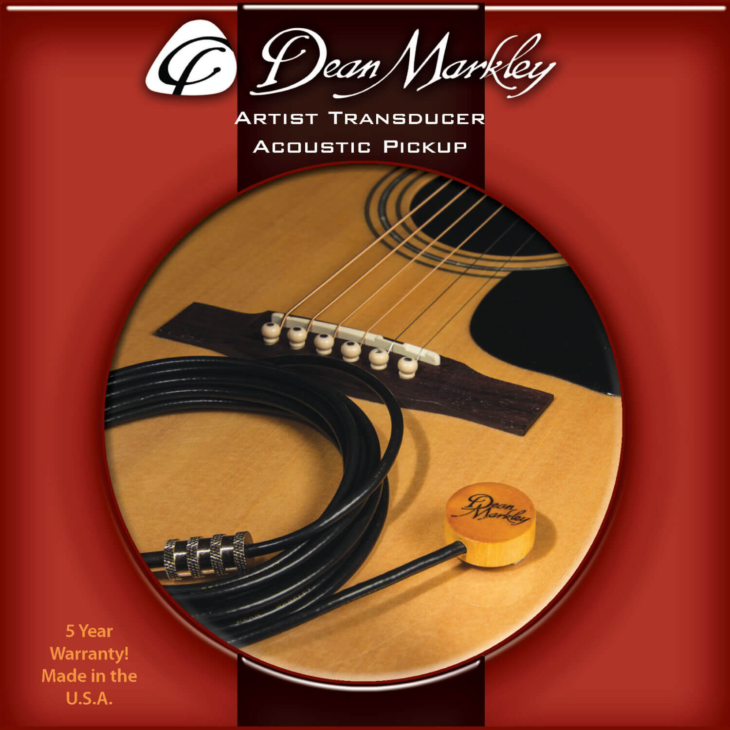Artist Transducer Acoustic Pickups 24IN