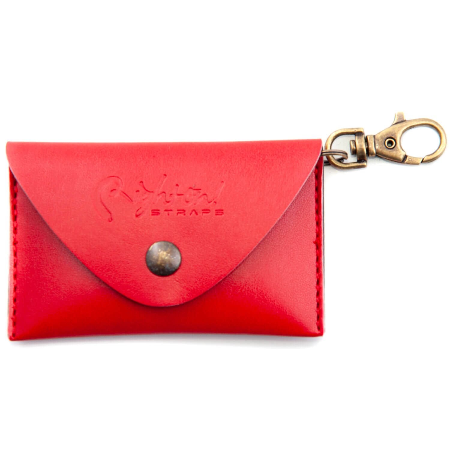 BIG PICK POUCH PLAIN Red
