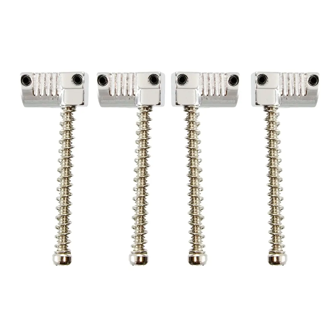 Badass Grooved Bass Bridge Saddles [BP-2071-001]