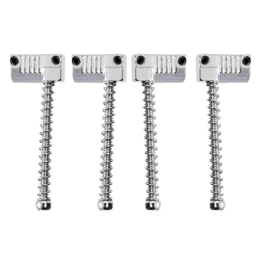 Badass Grooved Bass Bridge Saddles [BP-2071-010]