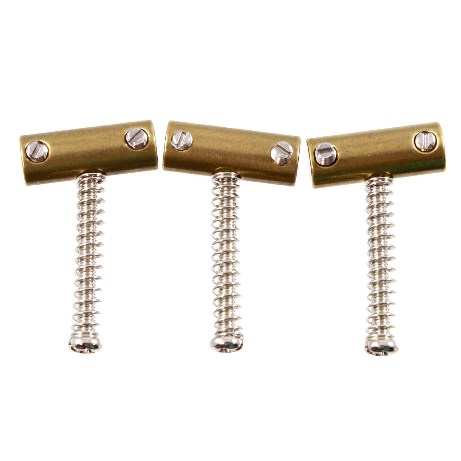 Tilted Brass Saddles ※3個セット [BP-2328-008]