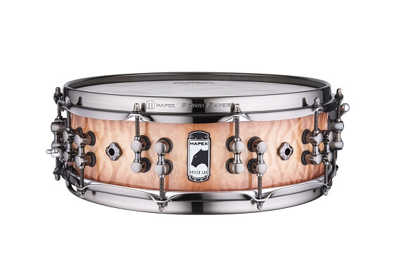 Black Panther Design Lab Artist Snare / RUSS MILLER / VERSATUS 14 × 4.625 [BPDLMH4460LPW]