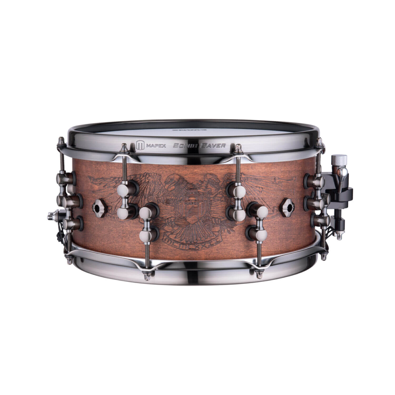 Black Panther Design Lab Artist Snare / CHRIS ADLER / WARBIRD 12 × 5.5 [BPDLMW2550LWH]