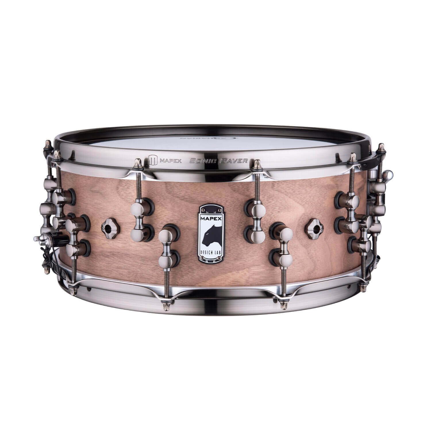 Black Panther Design Lab Artist Snare / CRAIG BLUNDELL / THE MACHINE 14 x 5.5 NATURAL SATIN WOOD [BPDLMW4550LNW]