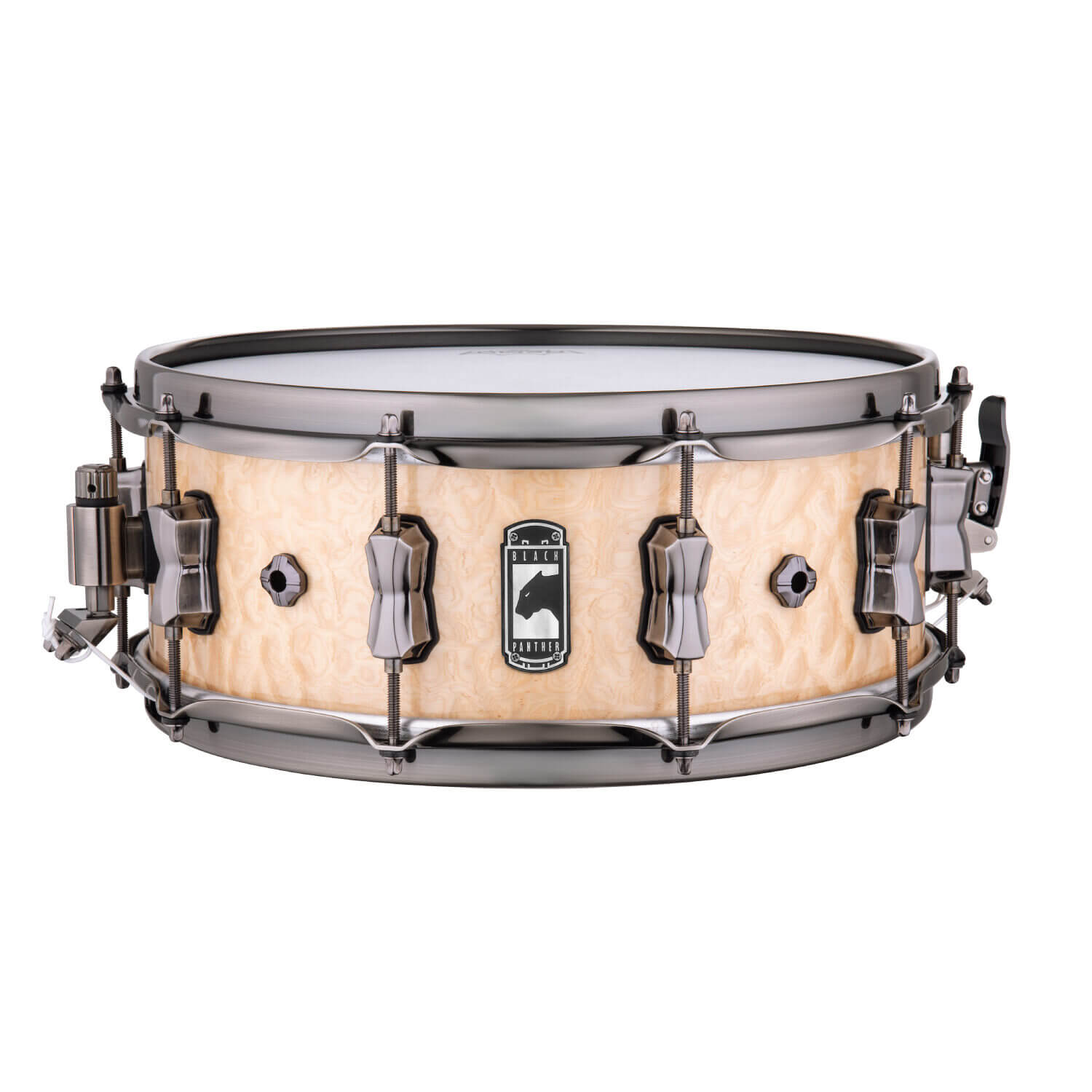 BLACK PANTHER / Pegasus 14 x 5.5 NATURAL MAPLE BURL [BPNMW4550LXN]