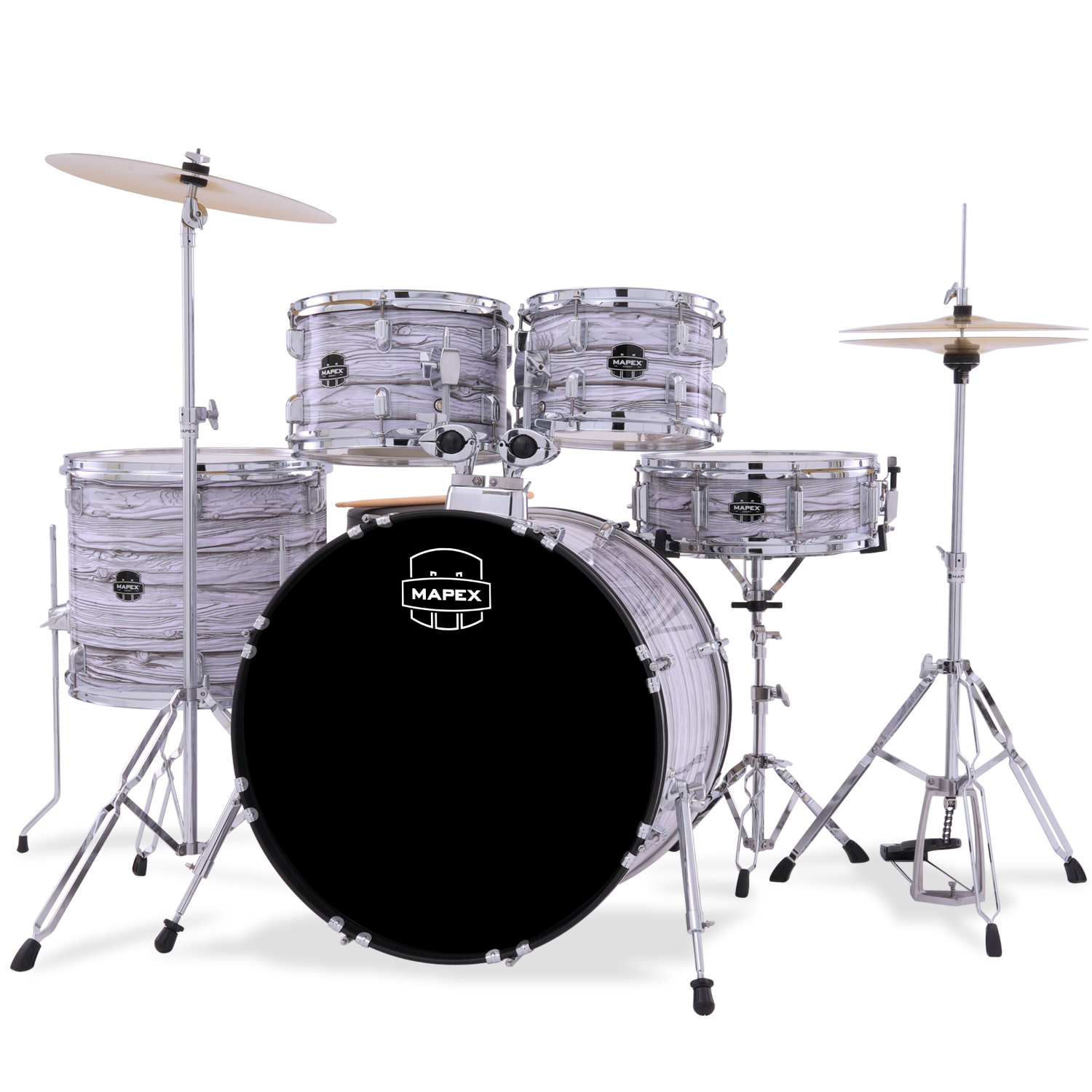 WHITE MARBLE WOOD