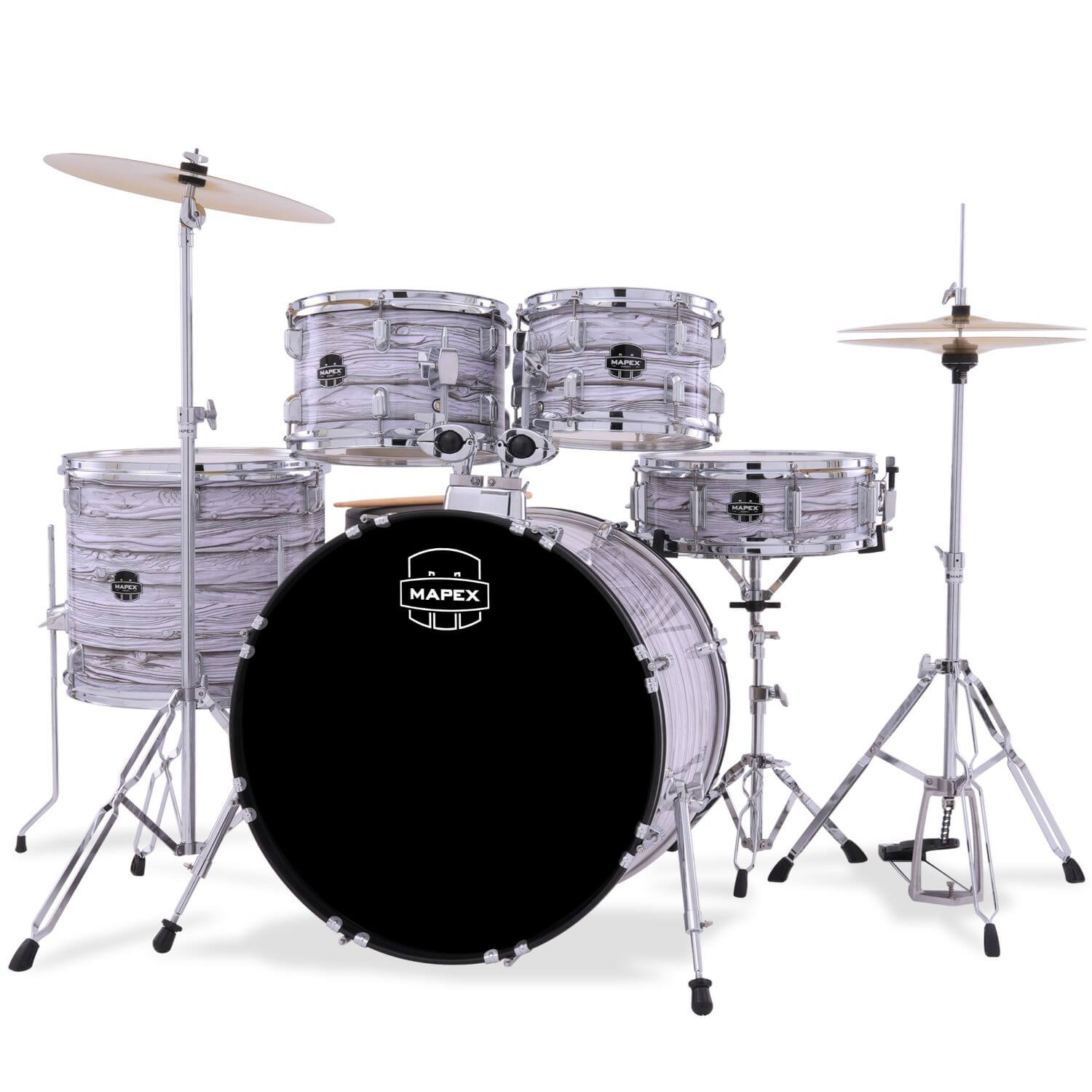 WHITE MARBLE WOOD
