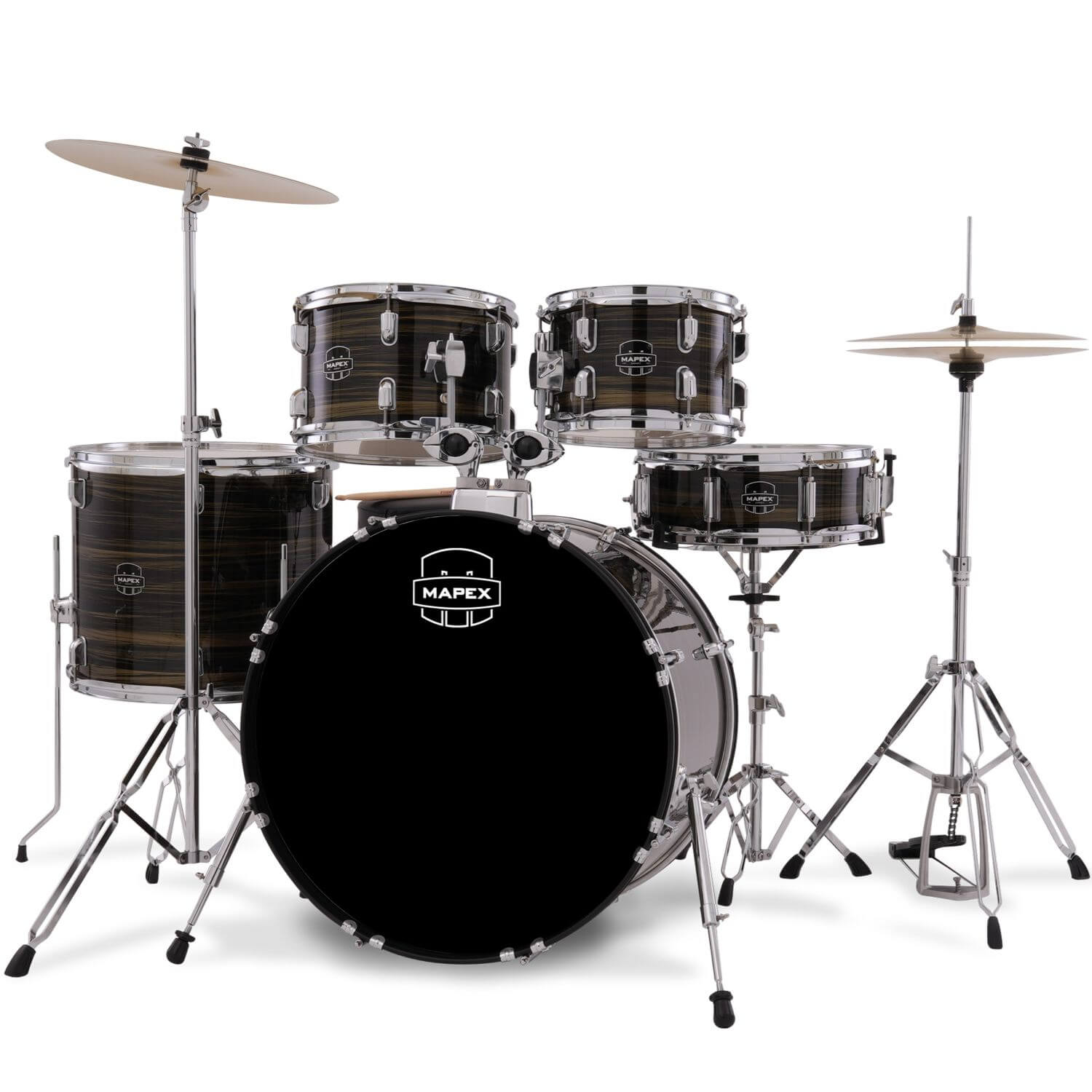 DRUM KIT /  EBONY YELLOW GRAIN [CM5294FTCFJ]