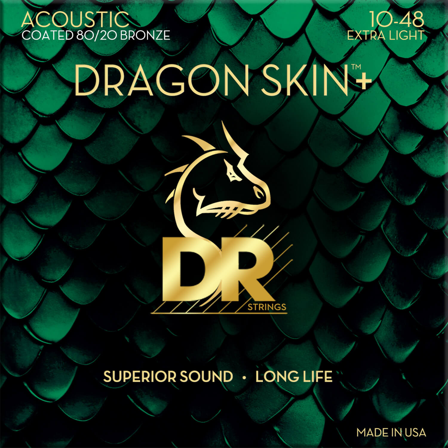 DRAGON SKIN＋ 80/20 Bronze DA8-10(EXTRA LIGHT)
