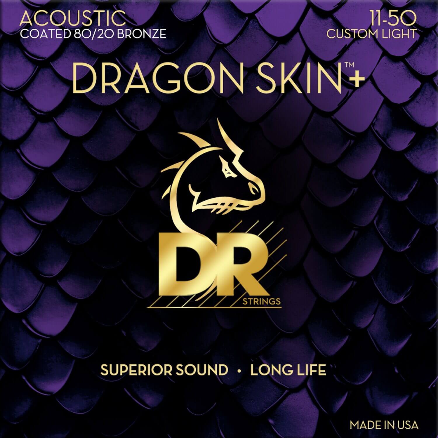 DRAGON SKIN＋ 80/20 Bronze DA8-11(CUSTOM LIGHT)