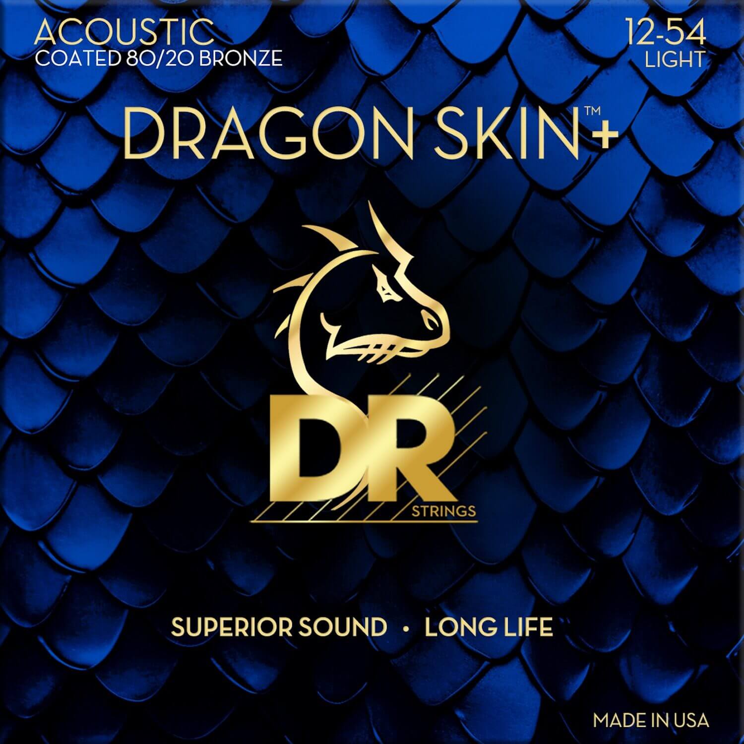 DRAGON SKIN＋ 80/20 Bronze DA8-12(LIGHT)