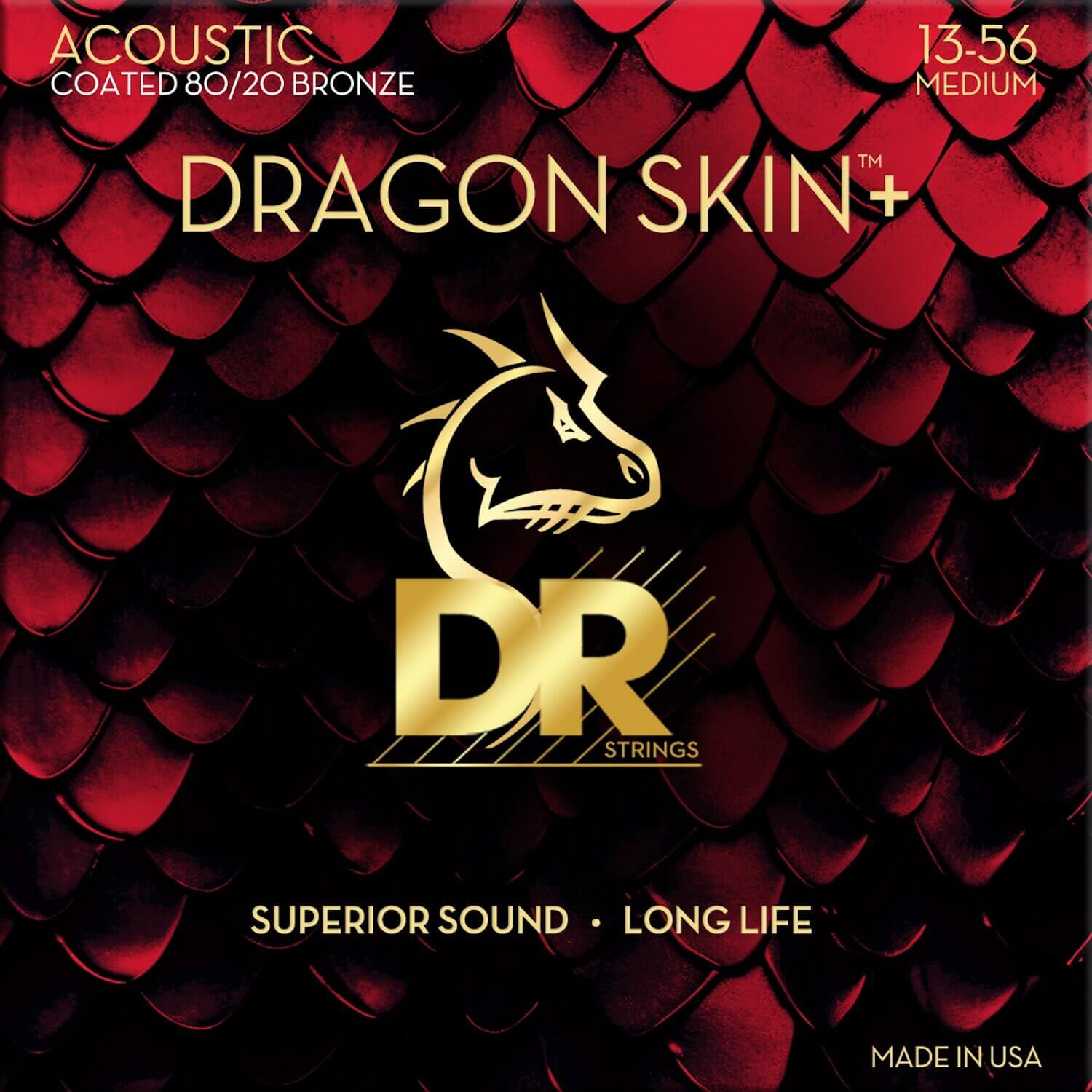 DRAGON SKIN＋ 80/20 Bronze DA8-13(MEDIUM)
