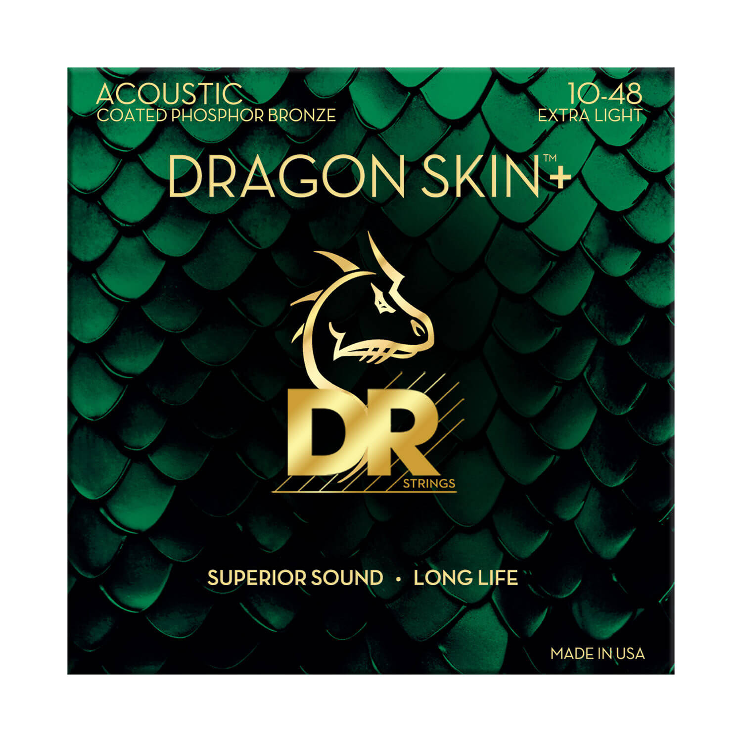 DRAGON SKIN＋ Phosphor Bronze DAP-10 (EXTRA LIGHT)
