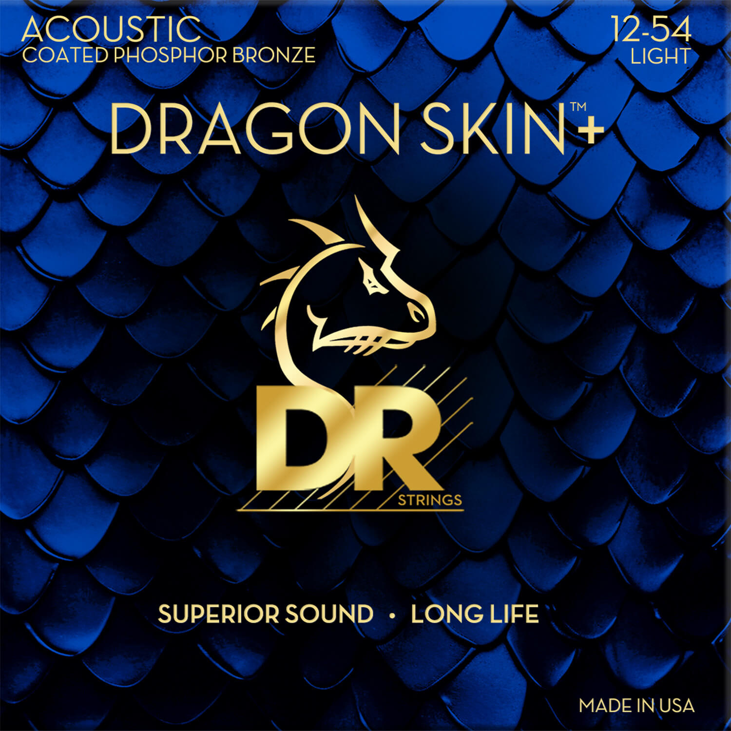 DRAGON SKIN＋ Phosphor Bronze DAP-12 (LIGHT)