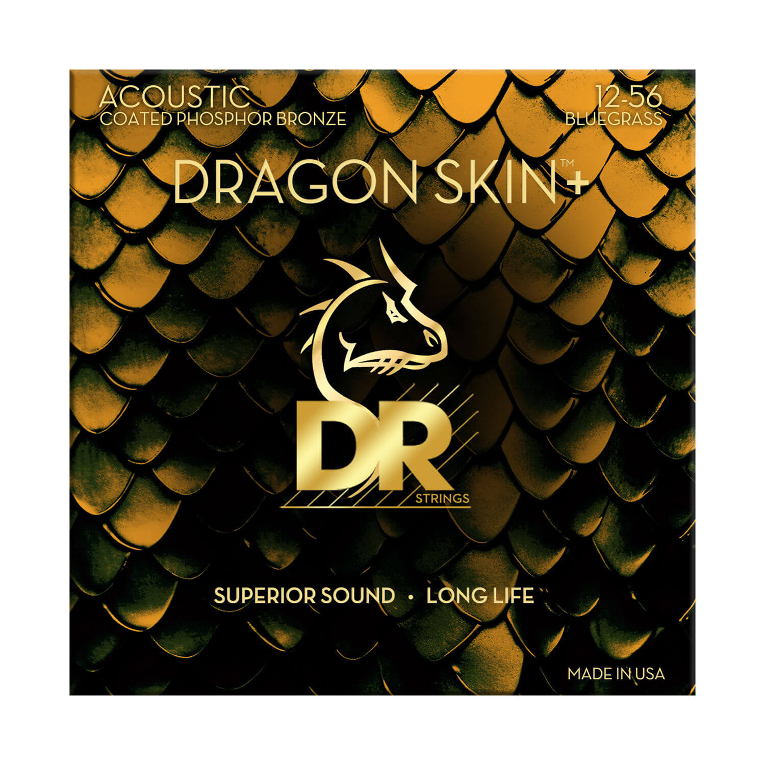 DRAGON SKIN＋ Phosphor Bronze DAP-12/56 (BLUEGRASS)