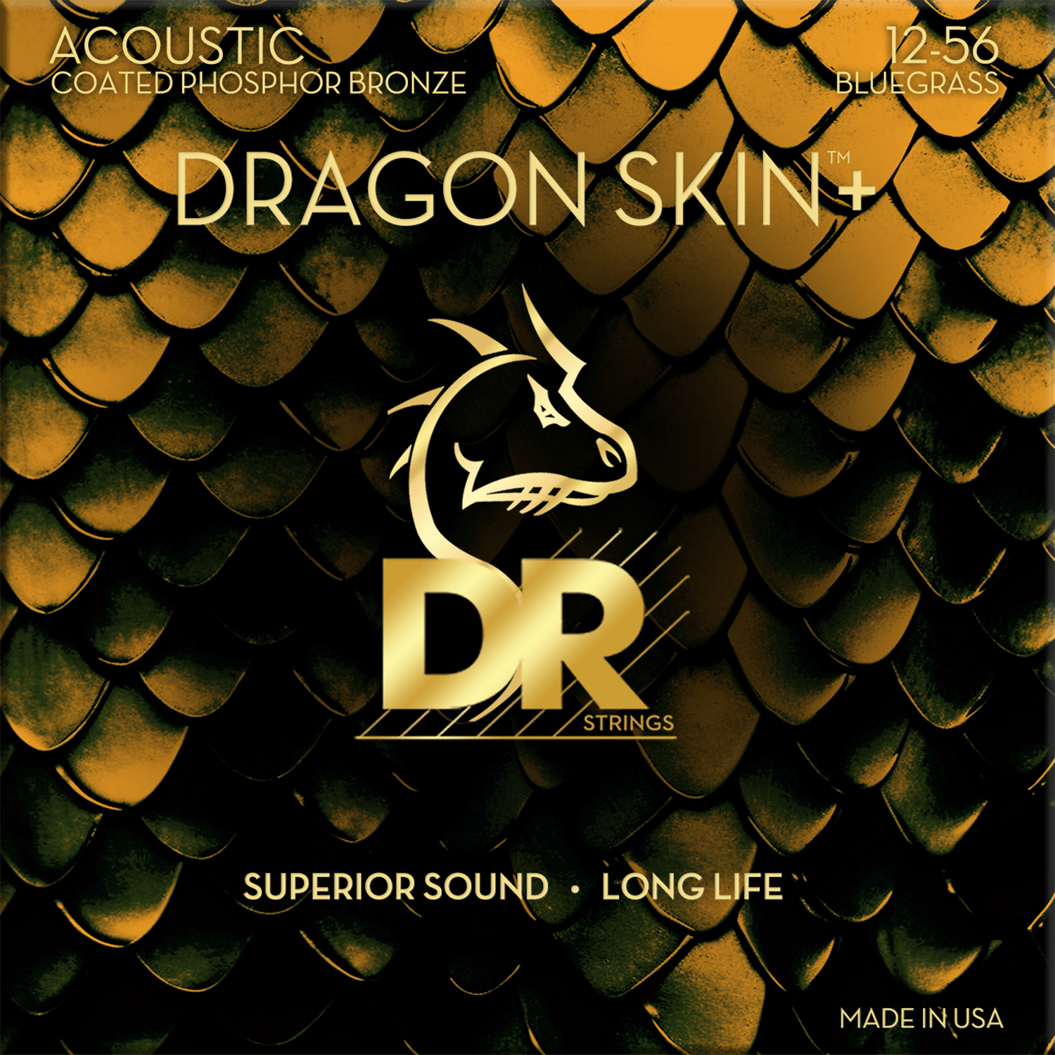 DRAGON SKIN＋ Phosphor Bronze DAP-12/56 (BLUEGRASS)