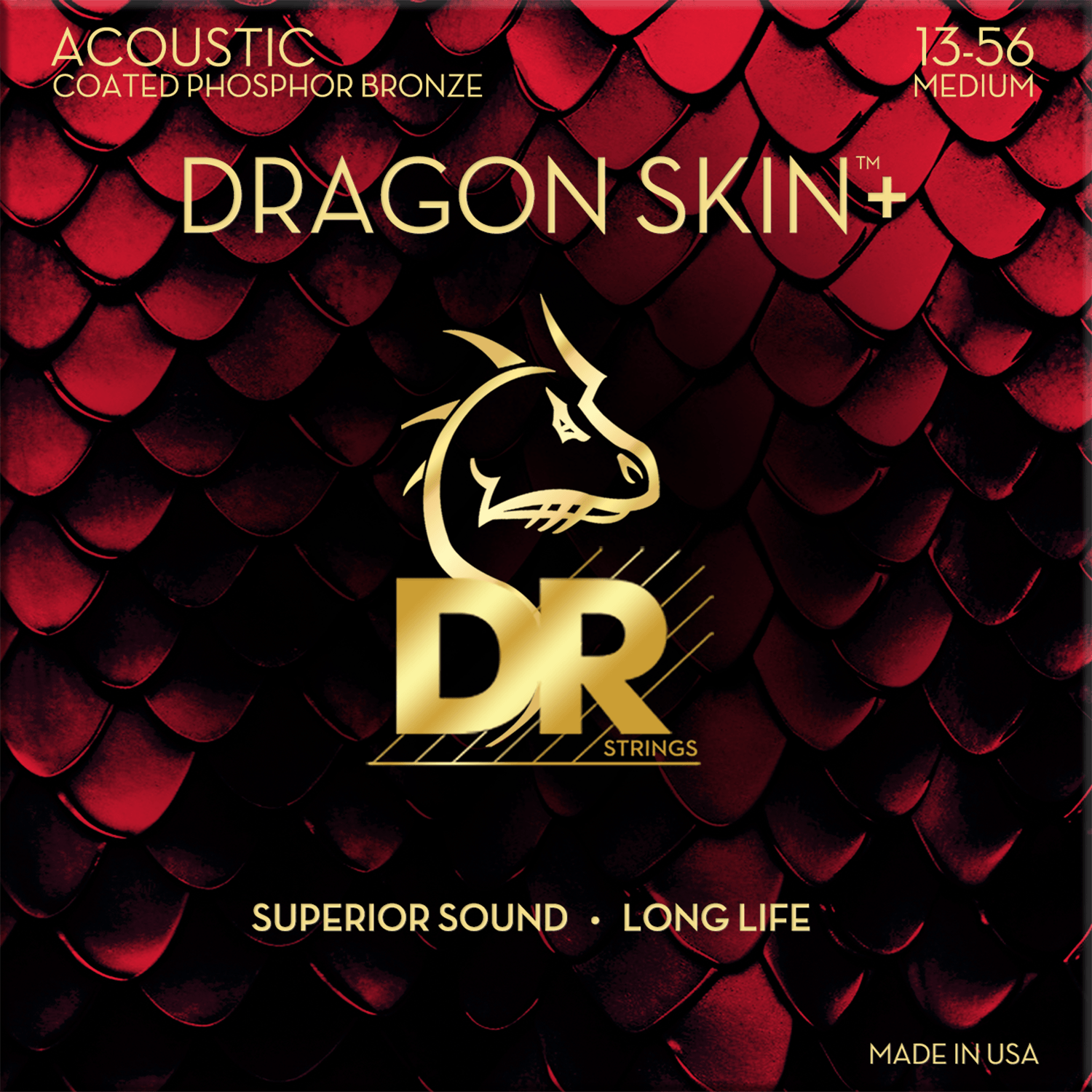 DRAGON SKIN＋ Phosphor Bronze DAP-13 (MEDIUM)