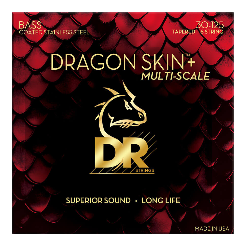 DRAGON SKIN＋Quantum Nickel for Bass DBQM6-30 (MEDIUM MULTI SCALE 6STRINGS)